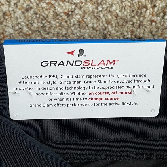 Grand Slam Tummy Control 360 Stretch Golf Pants Size XL NWT - Picture 9 of 11